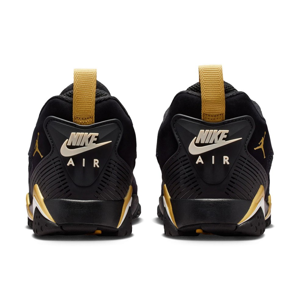 Nike Jordan MVP 92 Erkek Siyah Basketbol Ayakkabısı