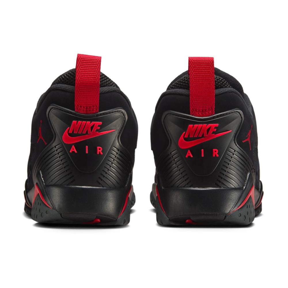 Nike Air Jordan MVP 92 Erkek Siyah Basketbol Ayakkabısı